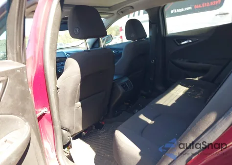 2018 Chevrolet Malibu Lt from USA, damaged, VIN 1G1ZD5ST5JF106614